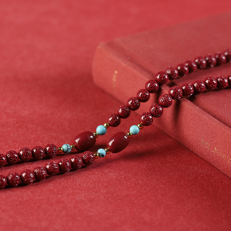 108-Bead Buddhist Prayer Beads - Go Ethnic Fashion review and price