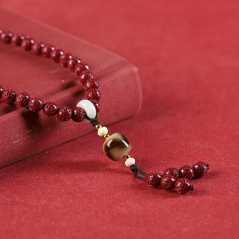 108-Bead Buddhist Prayer Beads - Go Ethnic Fashion review and price