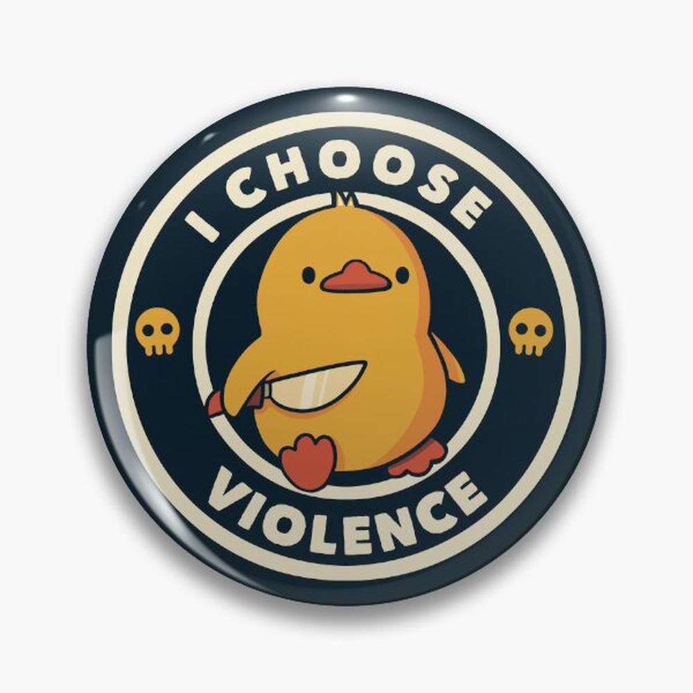 I Choose Violence Funny Duck b - Ethnic Modern Fashion review and price