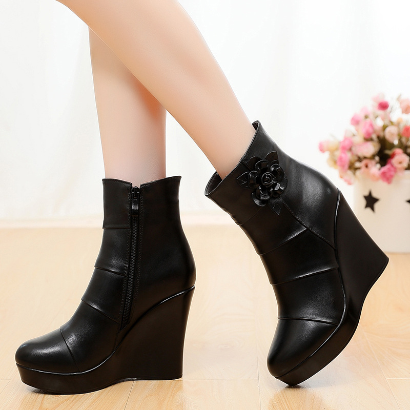 33-41 Plush Women's High Boots - Ethnic Fashion Women review and price
