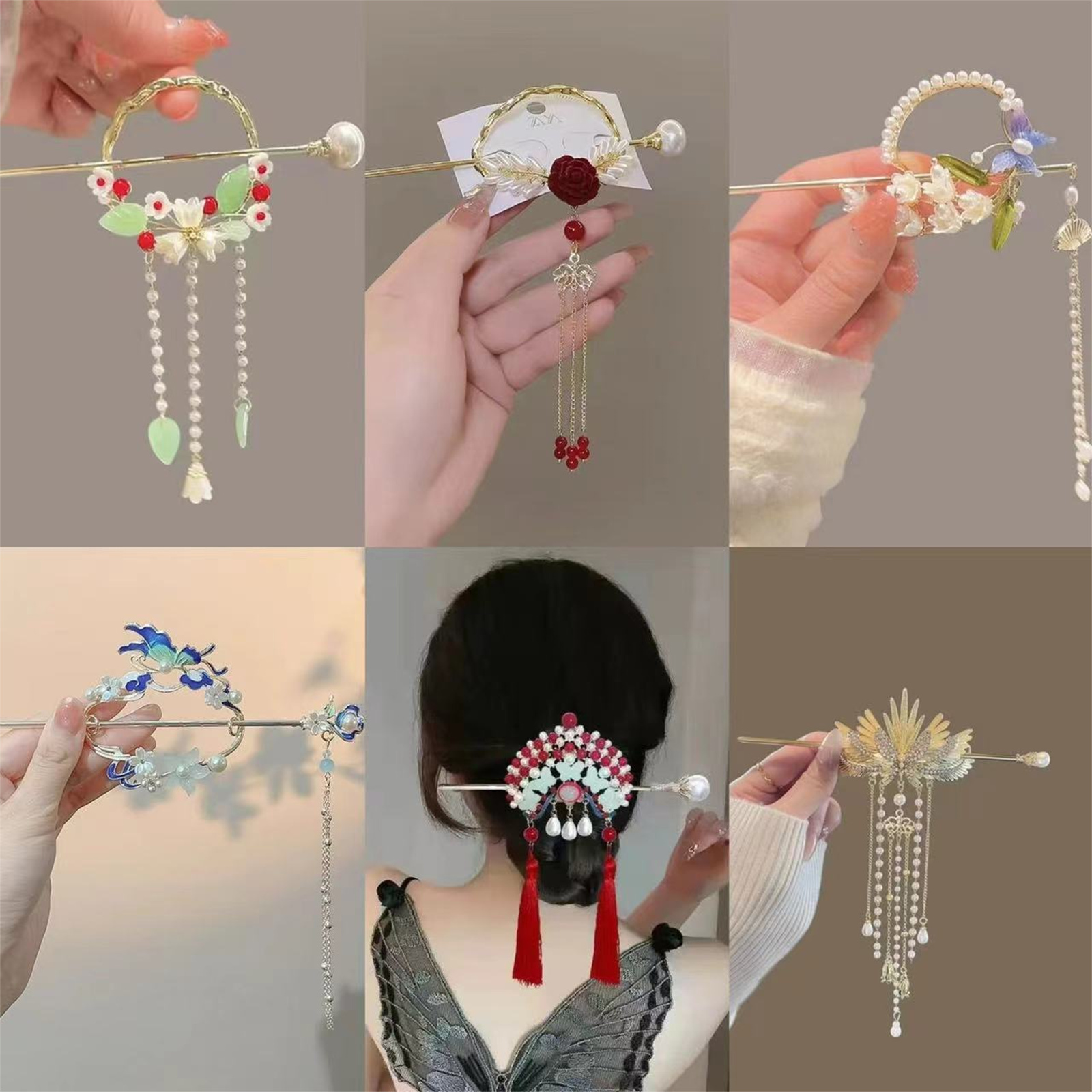 Ethnic Style Hairpin For Women - Go Ethnic Fashion review and price
