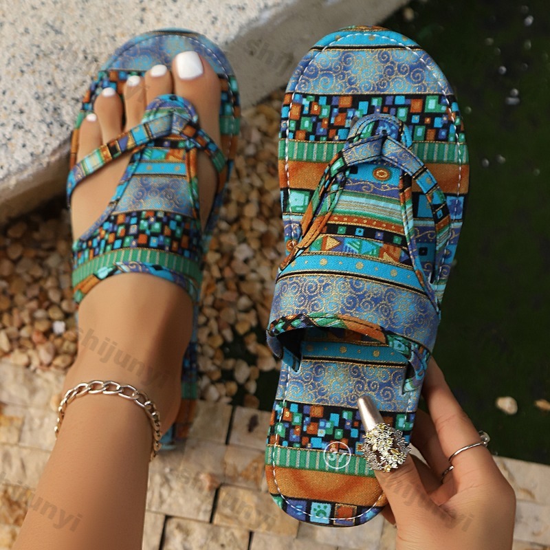 Large Size Women's Sandales 20 - Ethnic Fashion Women review and price