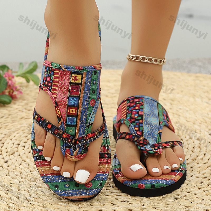 Large Size Women's Sandales 20 - Ethnic Fashion Women review and price