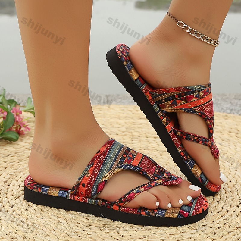 Large Size Women's Sandales 20 - Ethnic Fashion Women review and price