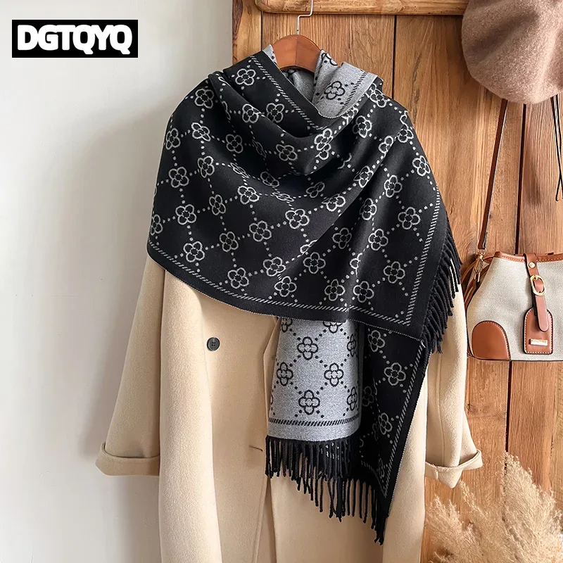 Cashmere Winter Scarf Women Wa - Go Ethnic Fashion review and price