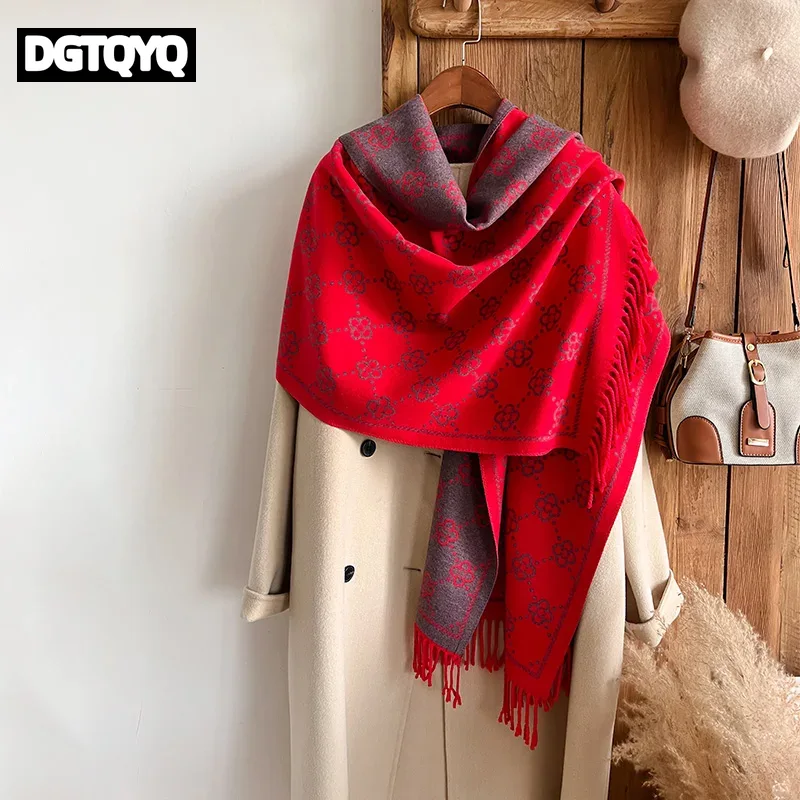 Cashmere Winter Scarf Women Wa - Go Ethnic Fashion review and price