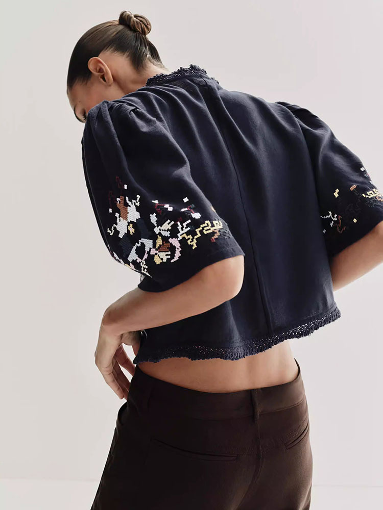 New Summer Women's Loose Short - Ethnic Fashion Design review and price